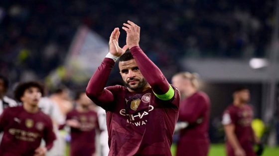 Manchester City condemn 'disgusting' racist abuse of Kyle Walker after Juventus defeat