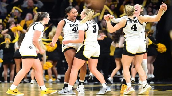 Iowa transfer Lucy Olsen and a loud home crowd helped Hawkeyes take down rival Iowa State