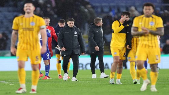 Fabian Hurzeler's yet to see Brighton perform for a whole match – he must take some of the blame