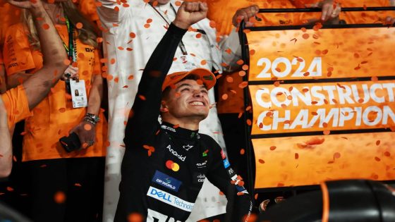 With F1 championship at stake, McLaren and Lando Norris master the moment