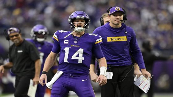 Sam Darnold's 5 TDs push Vikings past Falcons in Kirk Cousins' return: Key takeaways