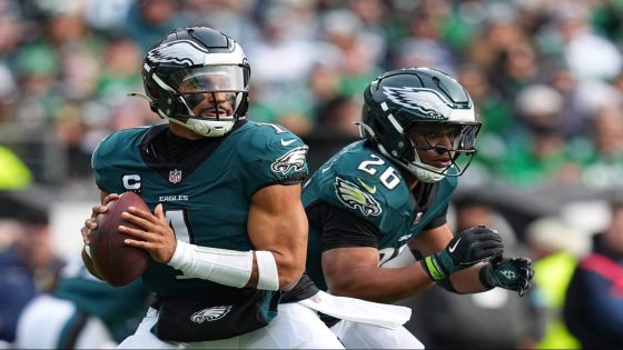 What's wrong with the Eagles passing game?