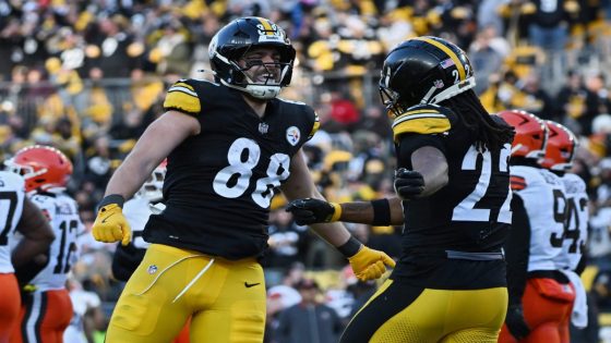 No George Pickens, no problem for Steelers, as 'complementary' mindset prevails