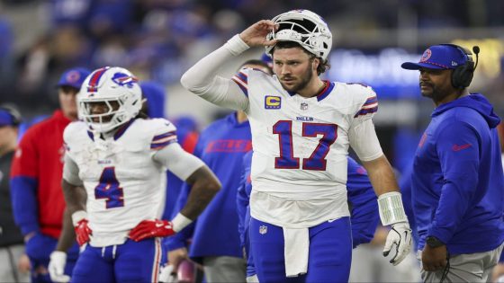 Josh Allen's historic day not enough to overcome numerous Bills gaffes