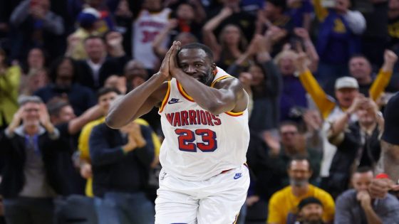 Draymond Green's dunk put the Wolves to bed — and maybe woke up the Warriors