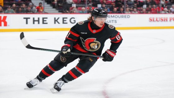 Should the Senators re-sign Adam Gaudette? Would Brady Tkachuk want out? Mailbag