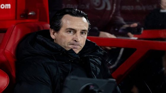 Unai Emery, an intense manager tweaking his methods as Aston Villa navigate uncharted territory