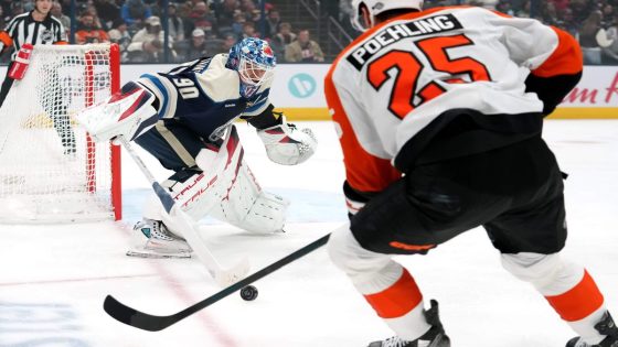 Up-and-down Blue Jackets outworked, outplayed by Flyers: "We got what we deserved"