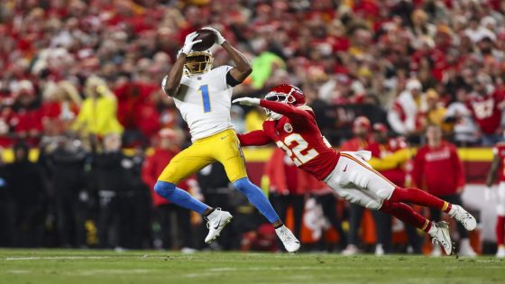 How Chargers' Quentin Johnston turned a drop into growth: 'That is you, so run with it'