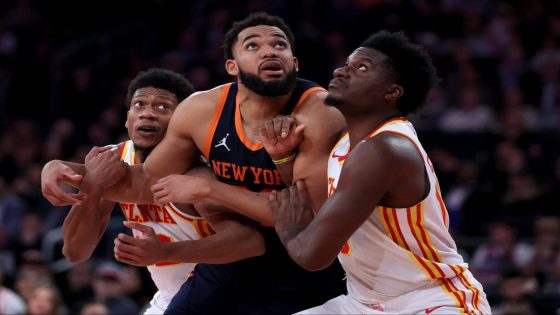 Edwards: The Knicks aren't close to NBA championship contenders