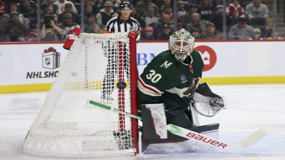 Wild's Jesper Wallstedt opens up about his trying season: 'I was so lost in my own mind'