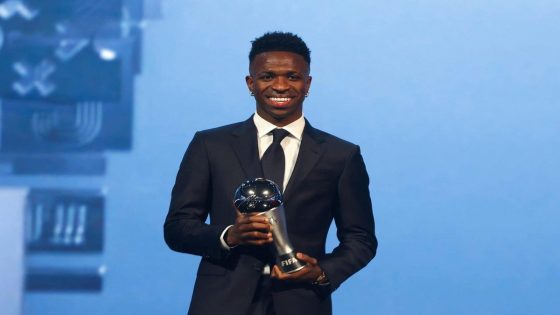 FIFA Best Awards: Who voted for winner Vinicius Junior, Rodri and Lionel Messi?