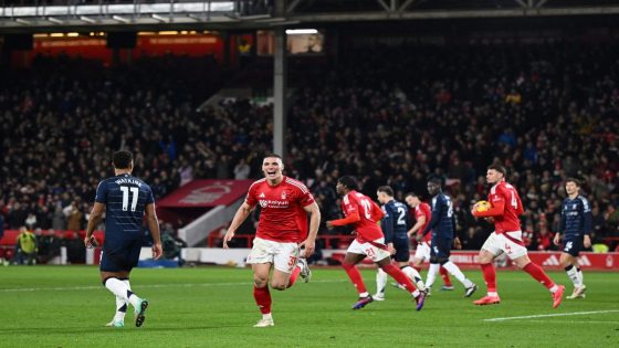 Nottingham Forest: The eight dramatic minutes that epitomised the club's transformation