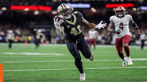 Saints' Alvin Kamara unlikely to play, Spencer Rattler will start at QB vs. Packers