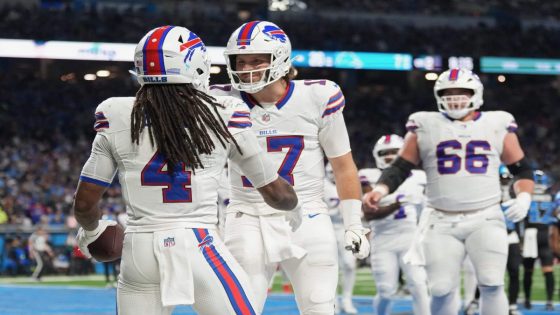 Bills outlast Lions in potential Super Bowl preview thanks to Josh Allen's 4 TDs: Key takeaways