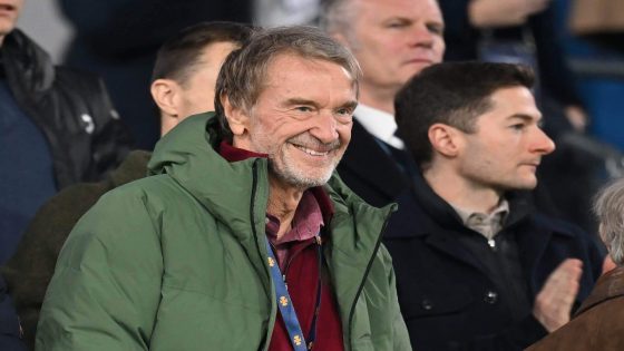 Sir Jim Ratcliffe invests further £79m into Manchester United, increases INEOS stake in club