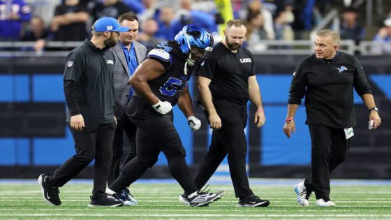 Lions' Alim McNeill out for rest of season, Carlton Davis to miss multiple weeks with injuries: Sources