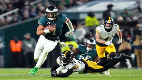 Jalen Hurts' 3 TDs lead Eagles over Steelers for 10th straight win: Key takeaways