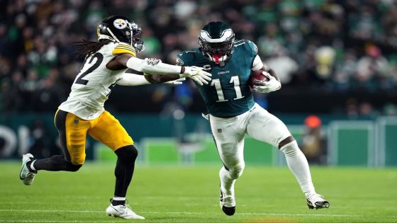 What the Eagles' back-breaking drive against the Steelers tell us about the offense