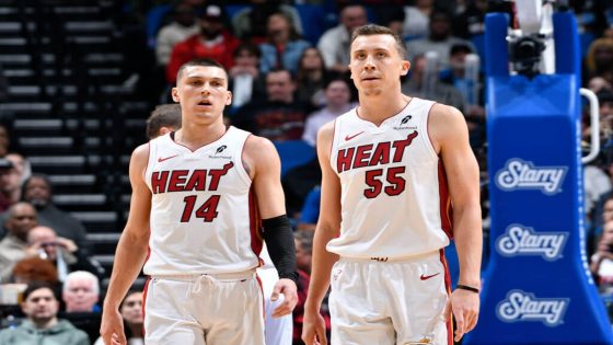 Sitting at .500 again, Miami Heat's struggles have their season at an impasse