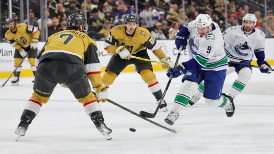 Canucks squander early lead in loss to Golden Knights: 3 takeaways