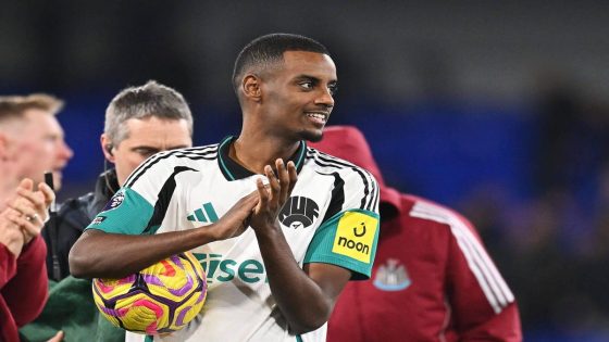 The numbers behind Alexander Isak's incredible 2024 – and the record he could still break