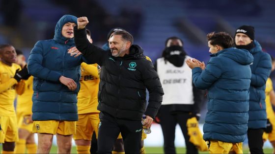 Wolves were just crying out for a new voice – Vitor Pereira has given the players their mojo back