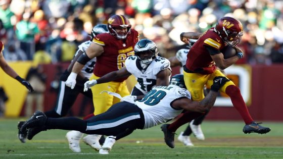 As Eagles fail to clinch NFC East, Jalen Hurts' concussion is another concern