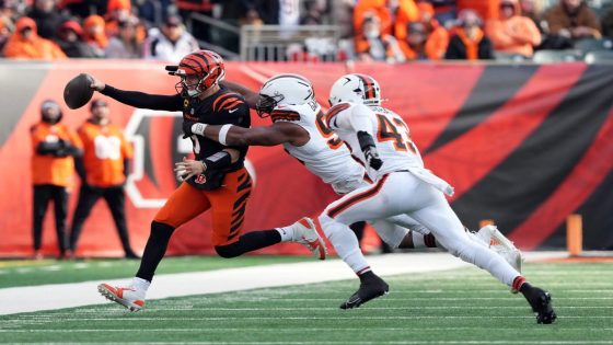 Myles Garrett, Browns limping toward the finish of what's been a miserable season