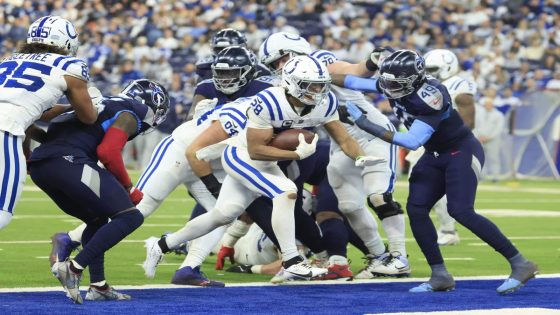 Jonathan Taylor piles up 3 TDs in Colts' win vs. Titans: Key takeaways