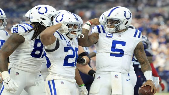 Jonathan Taylor steamrolls Titans, finds redemption in helping keep Colts' playoff hopes alive