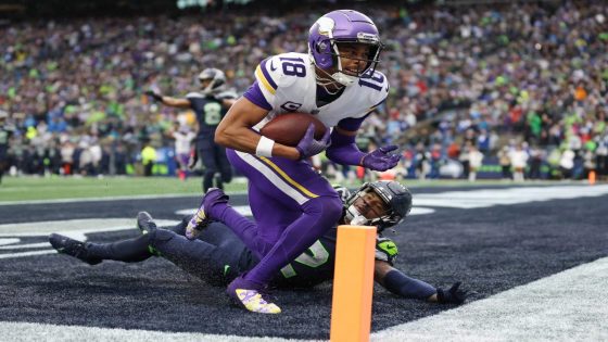 Vikings tie Lions for best record in NFC by beating Seahawks: Key takeaways