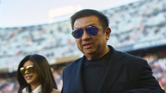 Valencia not for sale but Peter Lim would 'study' offers – club president