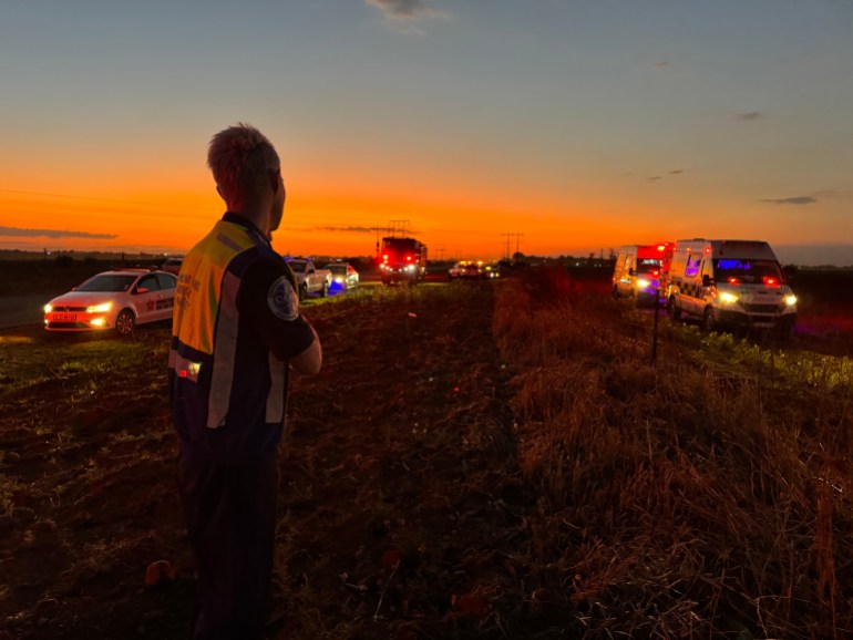 Paramedics in South Africa