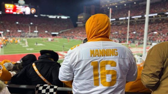 Inside Tennessee fans' invasion of Ohio State's stadium, a defiant if doomed CFP milestone