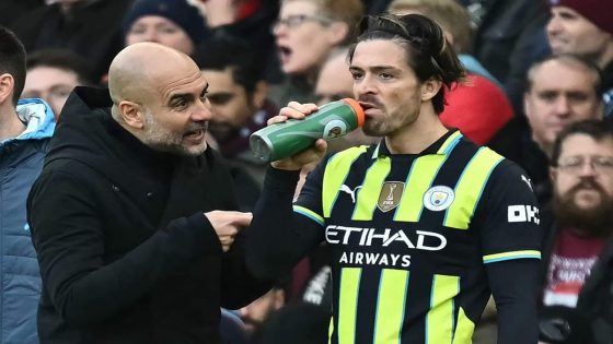 Jack Grealish's role out wide is a symbol of Manchester City's attacking muddle