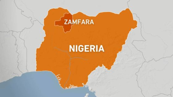 Dozens kidnapped by rifle-wielding men in northwest Nigeria village | Gun Violence News