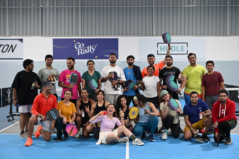 Pickleball club in Bengaluru.