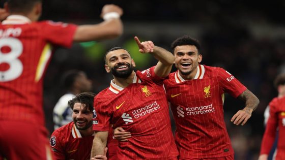 Tottenham 3 Liverpool 6: Slot's side top of league at Christmas, Gray day, smart Szoboszlai