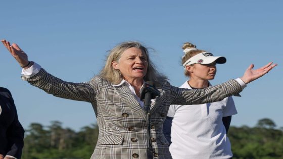 LPGA commissioner Mollie Marcoux Samaan stepping down from role in January