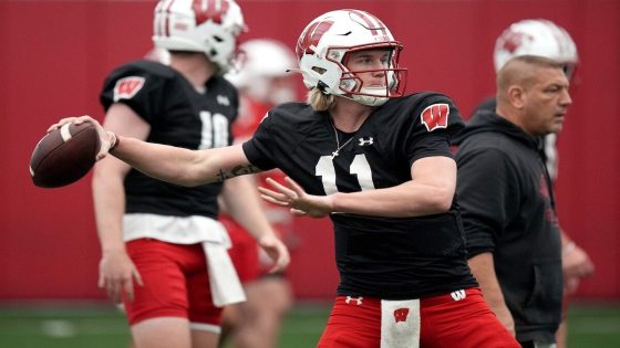 Wisconsin’s Mabrey Mettauer intends to enter transfer portal as Badgers’ QB exodus continues