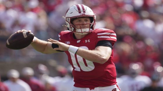 Tyler Van Dyke, former Wisconsin and Miami QB, enters transfer portal: Source