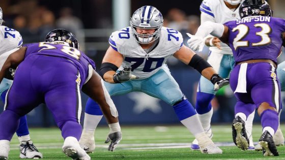 Cowboys' Zack Martin not thinking about next year after deciding on season-ending surgery