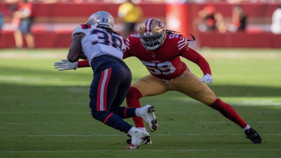 49ers plan to part ways with De'Vondre Campbell day after he refused to play vs. Rams