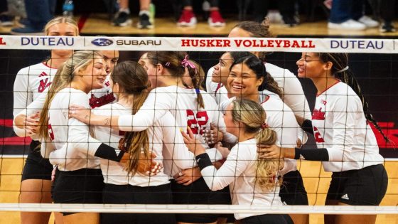 Nebraska volleyball's destiny might have always been Louisville-bound