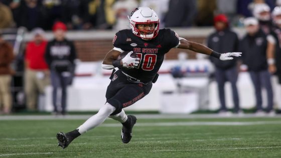 NC State wide receiver KC Concepcion to enter transfer portal