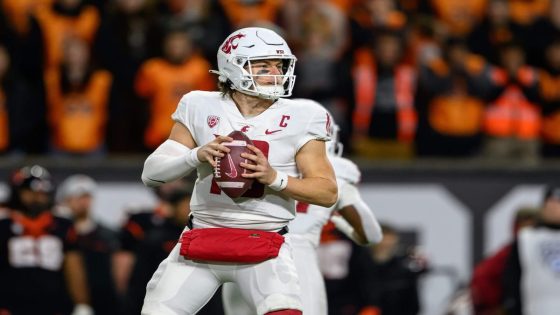 Washington State dual-threat QB John Mateer expected to enter the transfer portal: Source