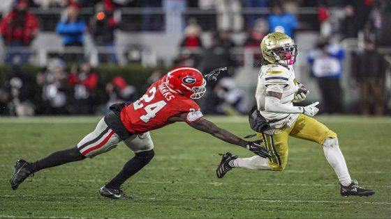 What's wrong with the Georgia defense? A little bit of everything