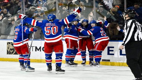 Jacob Trouba's fight, Kaapo Kakko's late goal and a better start: 6 Rangers takeaways