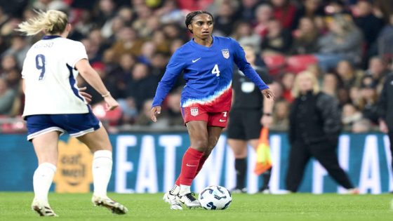 Takeaways from a tepid USWNT showing at Wembley. Plus, Women’s College Cup preview